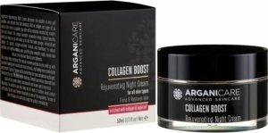 Arganicare Collagen Boost Rejuvenating Night Cream Krem na noc 50 ml 1