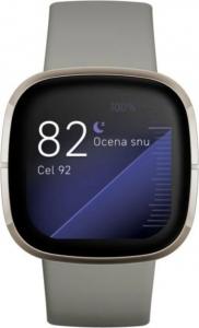 Smartwatch Fitbit Sense Szary  (FB512SRSG) 2