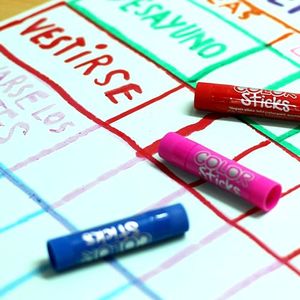 Apli Farby w kredce Apli Kids - 12 kolorów 3