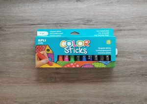 Apli Farby w kredce Apli Kids - 12 kolorów 5