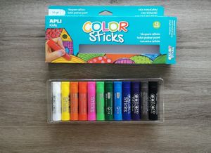 Apli Farby w kredce Apli Kids - 12 kolorów 6