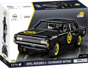 Cobi Cars Opel Record C-Schwarze Witwe (24333) 1