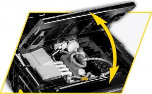 Cobi Cars Opel Record C-Schwarze Witwe (24333) 3