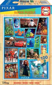 Educa Puzzle 100 Bohaterowie bajek (Disney/Pixar) G3 1