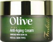 Frulatte Olive Anti Aging Cream Krem przeciwzmarszczkowy 50 ml 1