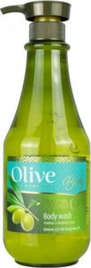 Frulatte Olive Body Wash - Płyn do kąpieli z organiczną oliwą z oliwek 800 ml 1