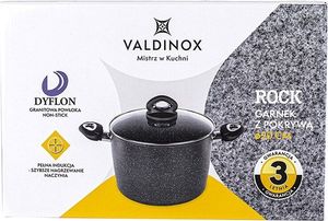 Valdinox VALDINOX ROCK GARNEK 20CM Z POKRYWĄ 0204002285 4