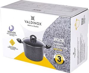 Valdinox VALDINOX ROCK GARNEK 20CM Z POKRYWĄ 0204002285 5