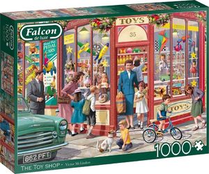 Jumbo Puzzle 1000 Falcon Sklep z zabawki na rogu ulicy 1