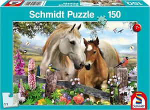 Schmidt Spiele Puzzle 150 Klacz i źrebię G3 1