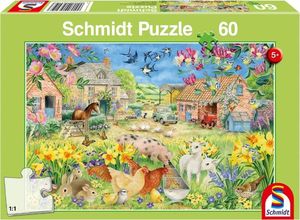 Schmidt Spiele Puzzle 60 Moja mała farma G3 1