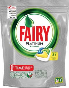 Fairy Tabletki do zmywarki Platinum Lemon 37szt. (8001090033130) 1