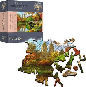 Trefl Puzzle drewniane 500+1 Central Park, Manhattan 2