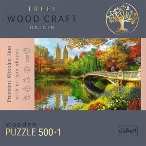 Trefl Puzzle drewniane 500+1 Central Park, Manhattan 3