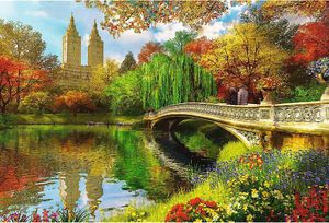 Trefl Puzzle drewniane 500+1 Central Park, Manhattan 4