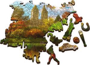 Trefl Puzzle drewniane 500+1 Central Park, Manhattan 5