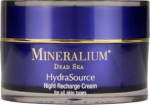 Mineralium Hydra Source Krem nawilżający na noc 50 ml 1