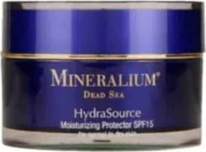 Mineralium Mineralium nawilżający krem ochronny z filtrem SPF15 1