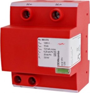 Dehn Ogranicznik przepięć 1+2 (B+C) DEHNcombo YPV 1200 DCB 900070 1