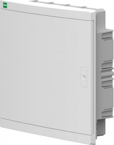 Elektro-Plast Rozdzielnica multimedialna p/t RP 2X12 IP40 drzwi białe 2435-20 2