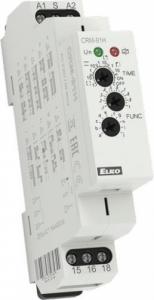 ELKOP Przekaźnik czasowy 12-240 V AC DC 0,1s-10 dni 10 trybów pracy CRM-91H/UNI 1