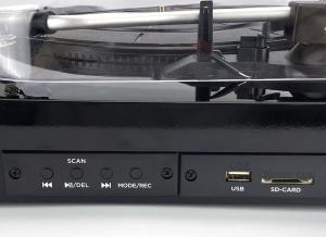 Gramofon Aiwa GBTUR-120BKMKII 4