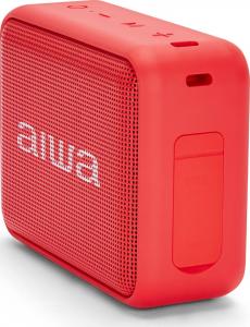 Głośnik Aiwa BS-200RD czerwony 6
