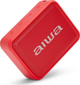 Głośnik Aiwa BS-200RD czerwony 8