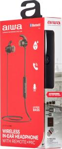 Słuchawki Aiwa ESTBT-400BK 8