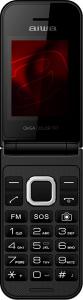 Telefon komórkowy Aiwa FP-24BK Dual SIM Czarny 2