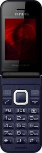 Telefon komórkowy Aiwa FP-24BL Dual SIM Niebieski 3