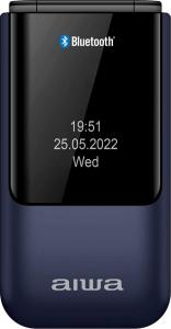 Telefon komórkowy Aiwa FP-24BL Dual SIM Niebieski 1