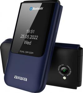 Telefon komórkowy Aiwa FP-24BL Dual SIM Niebieski 6