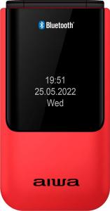 Telefon komórkowy Aiwa FP-24RD Dual SIM Czerwony 1