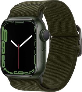 Spigen Pasek Spigen Fit Lite Apple Watch 4/5/6/7/SE 40/41mm Khaki 1