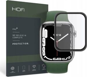 Hofi Glass Szkło hybrydowe Hofi Hybrid Pro+ Apple Watch 7 41mm Black 1