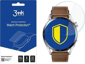 3MK Szkło hybrydowe 3MK FlexibleGlass Watch Protection Huawei Watch GT 3 46mm 1