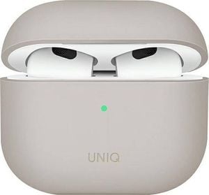 Uniq Etui ochronne Lino do Apple AirPods 3 beżowe 1