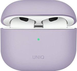 Uniq Etui ochronne Lino do Apple AirPods 3 fioletowe 1