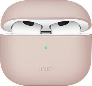 Uniq Etui ochronne Lino do Apple AirPods 3 różowe 1