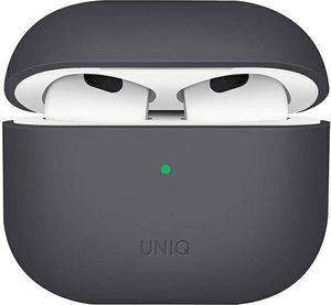 Uniq Etui ochronne Lino do Apple AirPods 3 szare 1