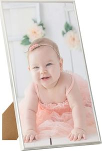 Ramka vidaXL Ramki na zdjęcia, 3 szt., ścienne lub stołowe, 13x18 cm, MDF 2