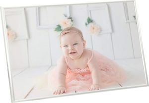 Ramka vidaXL Ramki na zdjęcia, 3 szt., ścienne lub stołowe, 13x18 cm, MDF 4