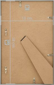 Ramka vidaXL Ramki na zdjęcia, 3 szt., ścienne lub stołowe, 13x18 cm, MDF 7