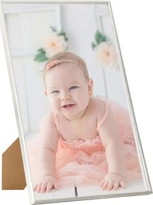 Ramka vidaXL Ramki na zdjęcia, 3 szt., ścienne lub stojące, 21x29,7 cm, MDF 2