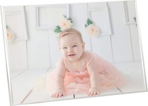 Ramka vidaXL Ramki na zdjęcia, 3 szt., ścienne lub stojące, 21x29,7 cm, MDF 4