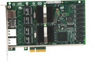 Intel Gigabit Pro 1000PT (4xRJ45) Quad Port Server - LP bulk (EXPI9404PTLBLK 884311) 2