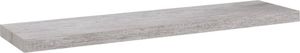 vidaXL Półki ścienne, 4 szt., szarość betonu, 90 x 23,5 x 3,8 cm MDF 4