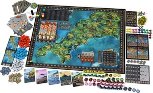 Phalanx Gra planszowa Cynowy szlak (wydanie rozszerzone) 2