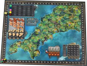 Phalanx Gra planszowa Cynowy szlak (wydanie rozszerzone) 4